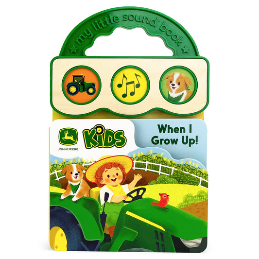 When I Grow Up - John Deere Kids Book