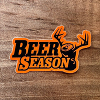 Beer Season Sticker