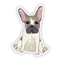 French Bulldog Sticker