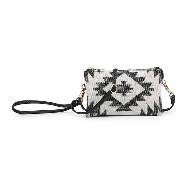 Aztec Crossbody/Wristlet