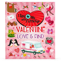 Valentine Love & Find - I Spy With My Little Eye Book