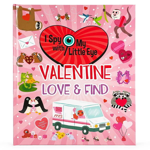 Valentine Love & Find - I Spy With My Little Eye Book