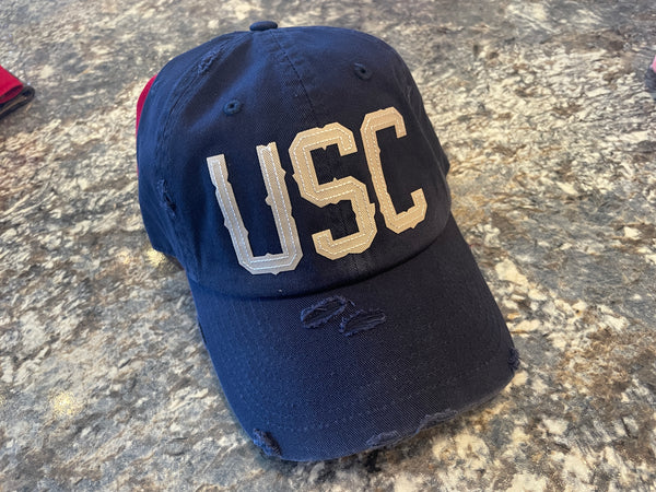 USC Dad Hat - Navy