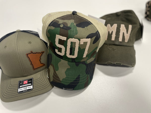 507 Camo - Trucker Hat