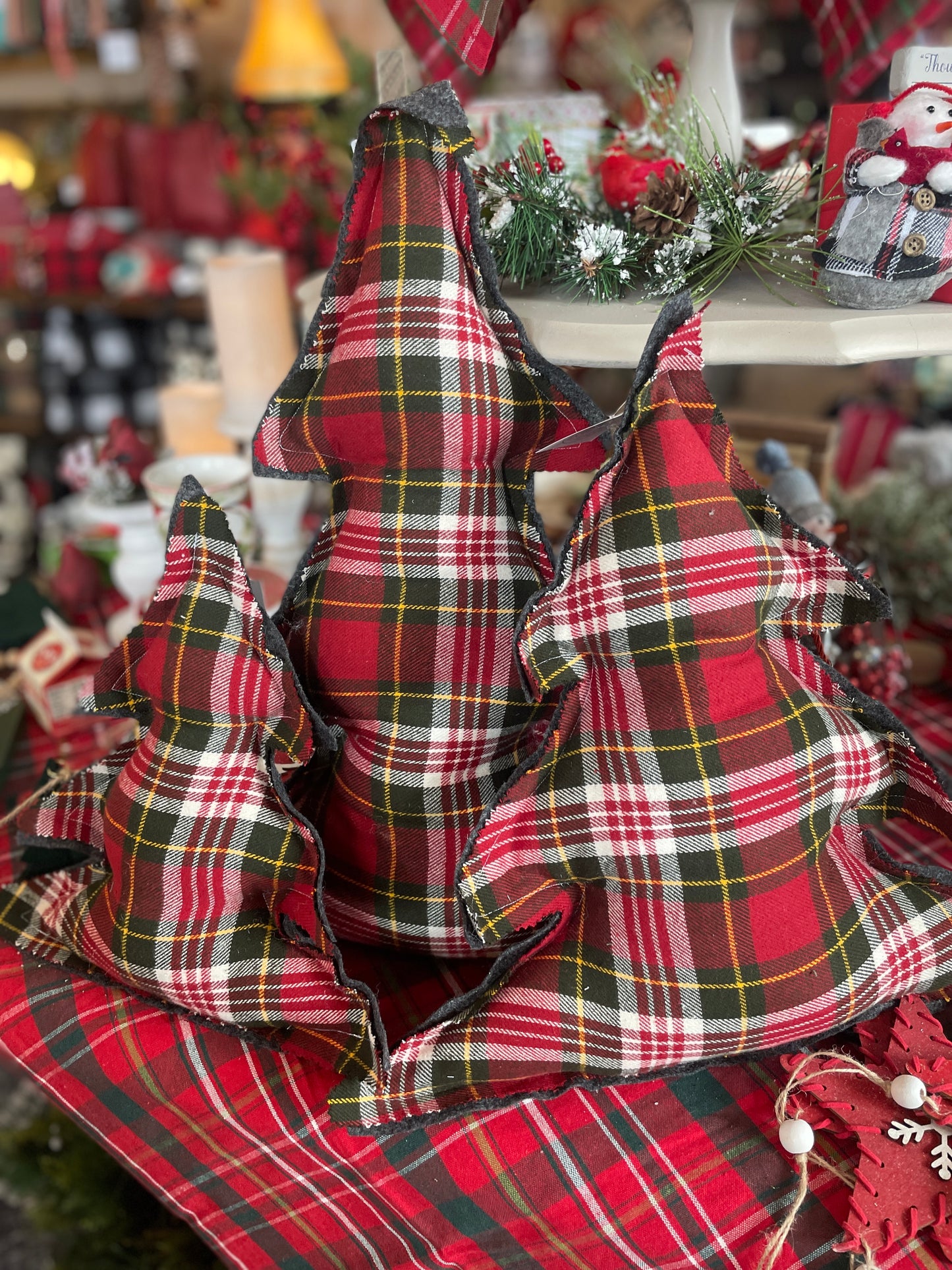 GR Holiday Tree Pillow