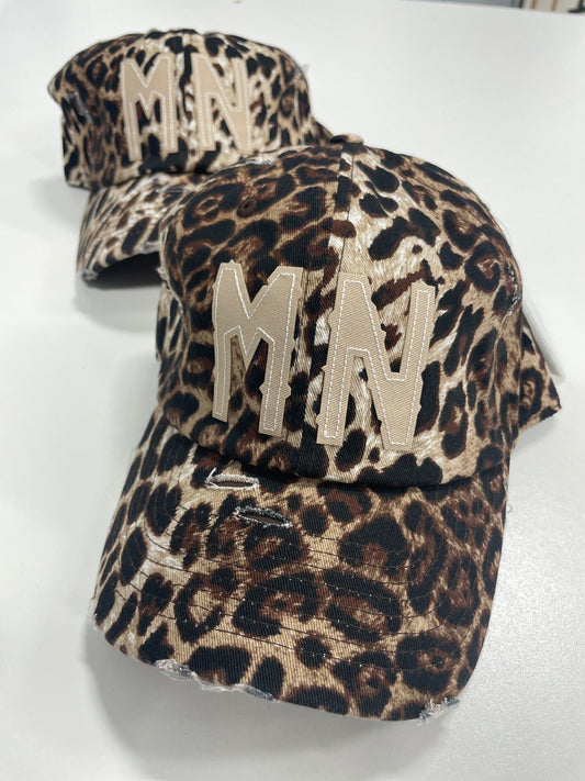 MN Cheetah Print - Hat