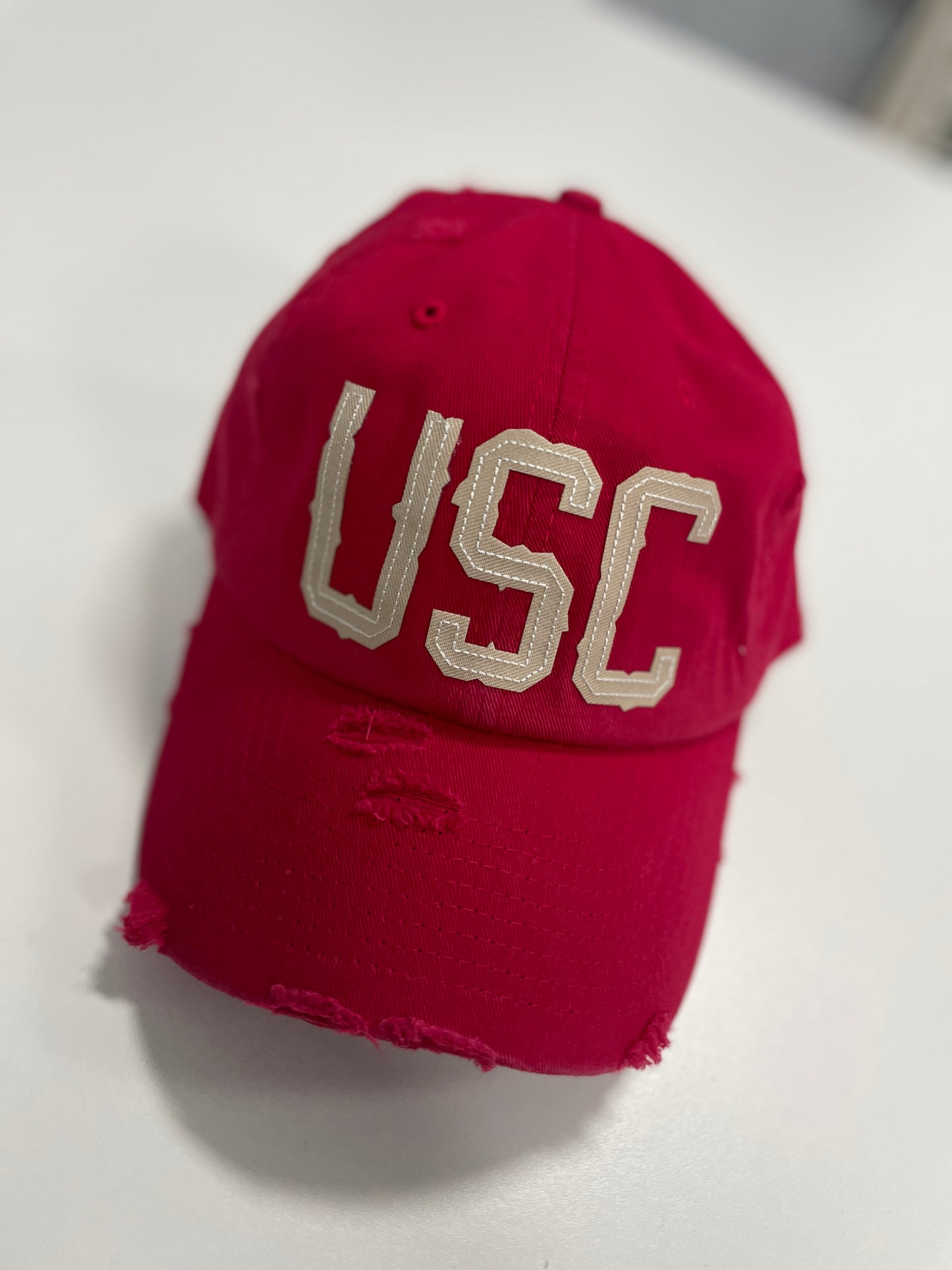 USC Dad Hat - Red