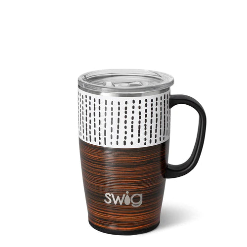 18 oz. Artisan Travel Mug